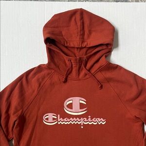 Champion Burnt Orange Hoodie